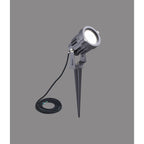 NL81769 Caster Outdoor Spike  Light LED Grey/Black