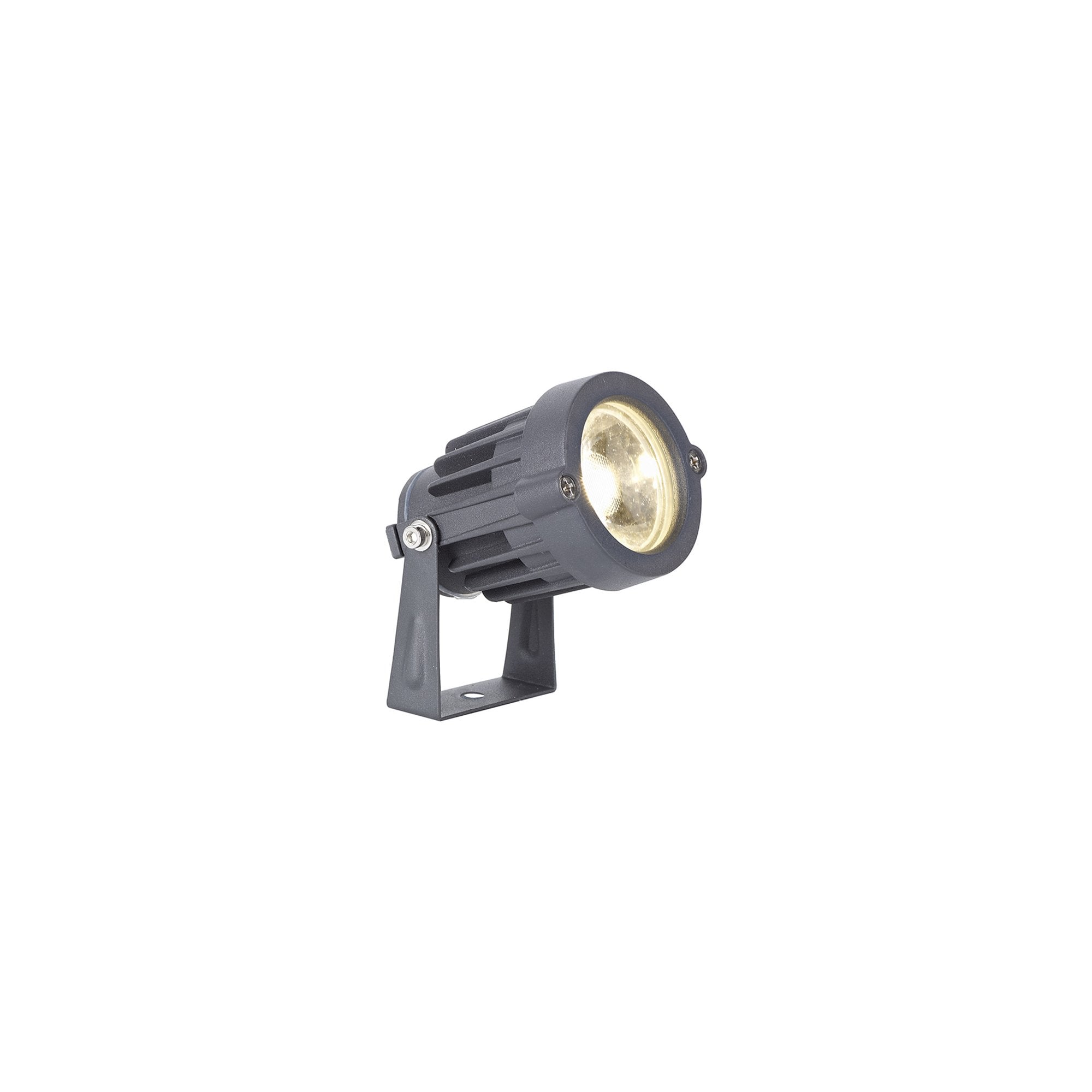 NL81769 Caster Outdoor Spike  Light LED Grey/Black