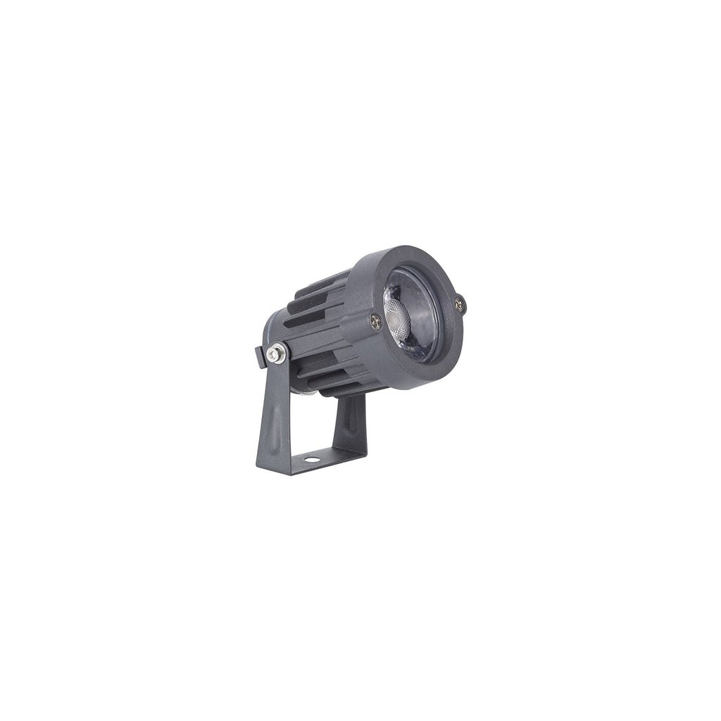 NL81769 Caster Outdoor Spike  Light LED Grey/Black