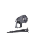 NL81769 Caster Outdoor Spike  Light LED Grey/Black