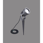 NL81769 Caster Outdoor Spike  Light LED Grey/Black