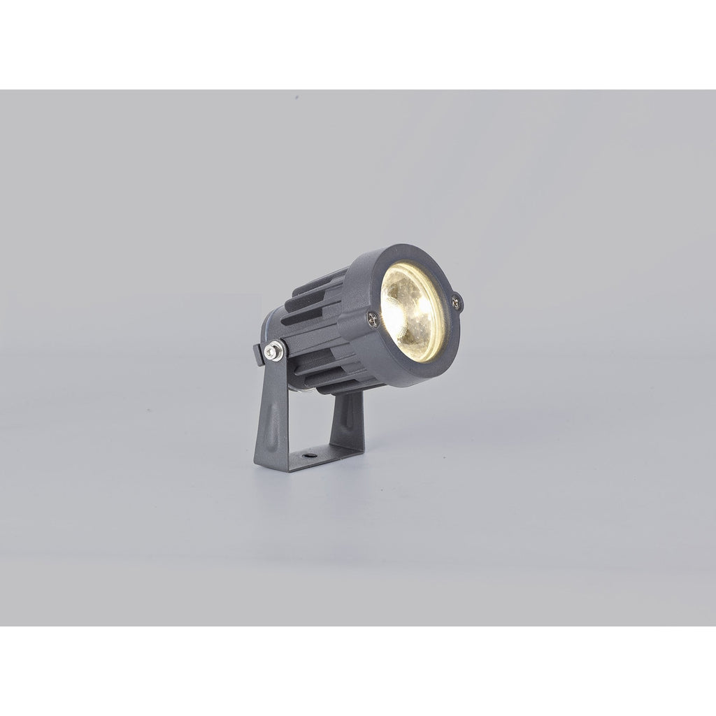 NL81769 Caster Outdoor Spike  Light LED Grey/Black