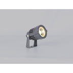 NL81769 Caster Outdoor Spike  Light LED Grey/Black