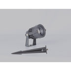 NL81769 Caster Outdoor Spike  Light LED Grey/Black