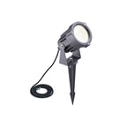 NL81779 Caster Outdoor Spike  Light LED Grey/Black