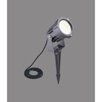 NL81779 Caster Outdoor Spike  Light LED Grey/Black