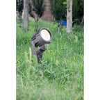 NL81779 Caster Outdoor Spike  Light LED Grey/Black