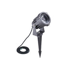 NL81779 Caster Outdoor Spike  Light LED Grey/Black