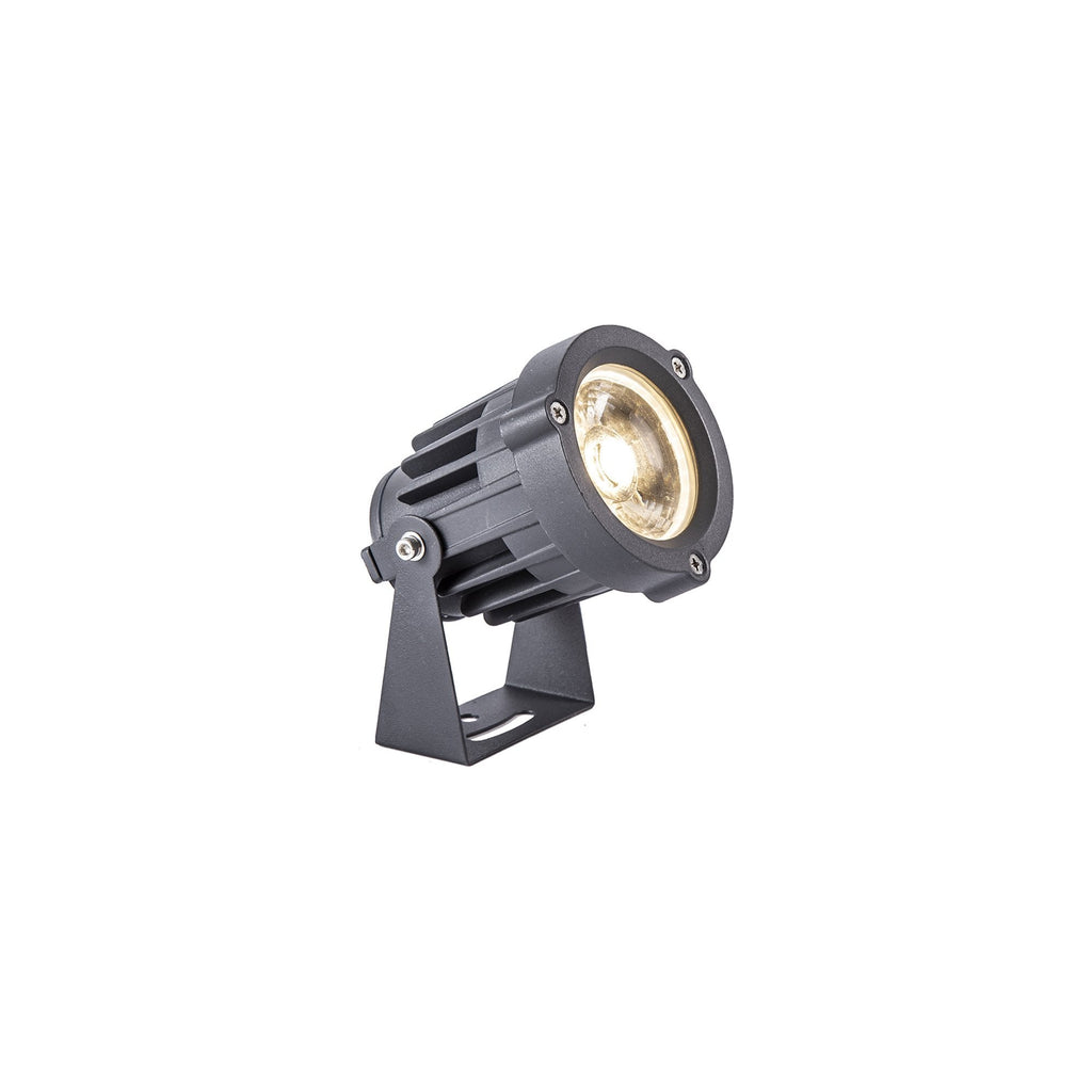 NL81779 Caster Outdoor Spike  Light LED Grey/Black