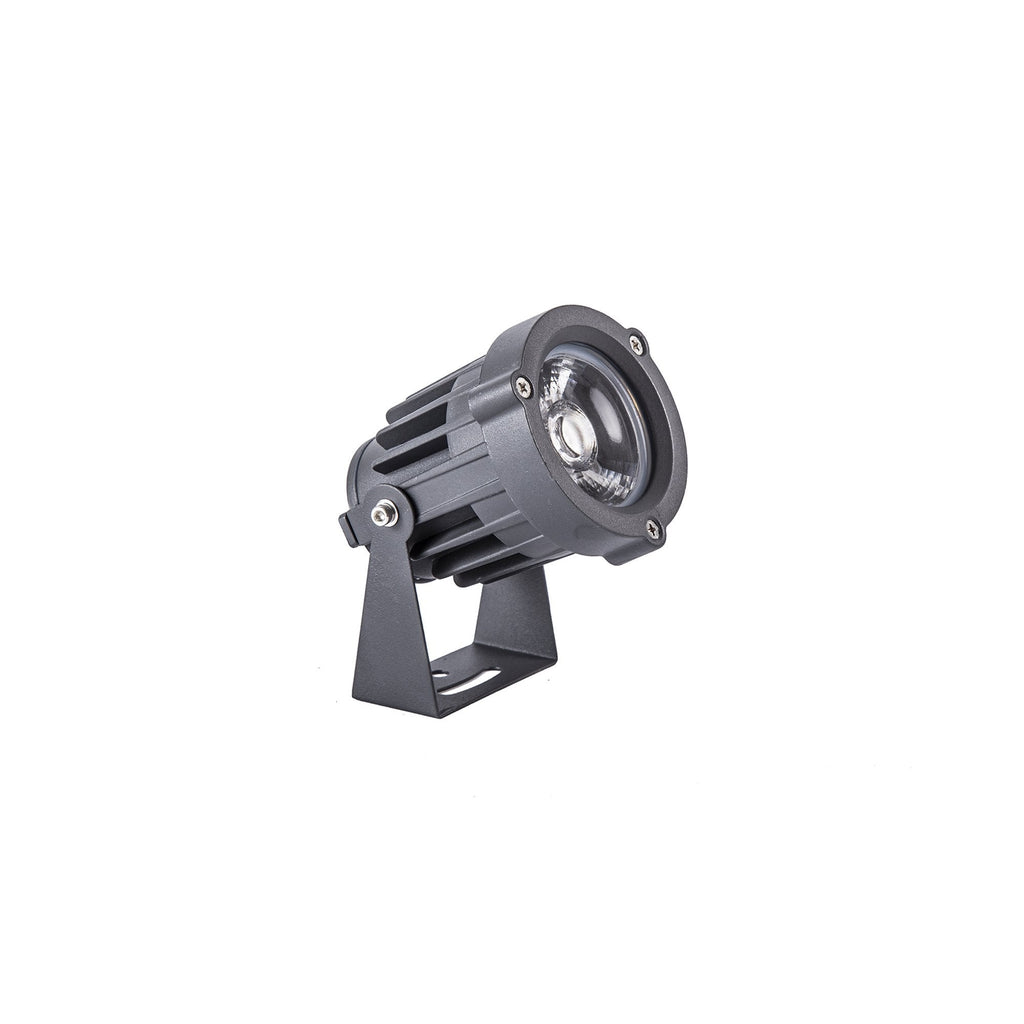 NL81779 Caster Outdoor Spike  Light LED Grey/Black