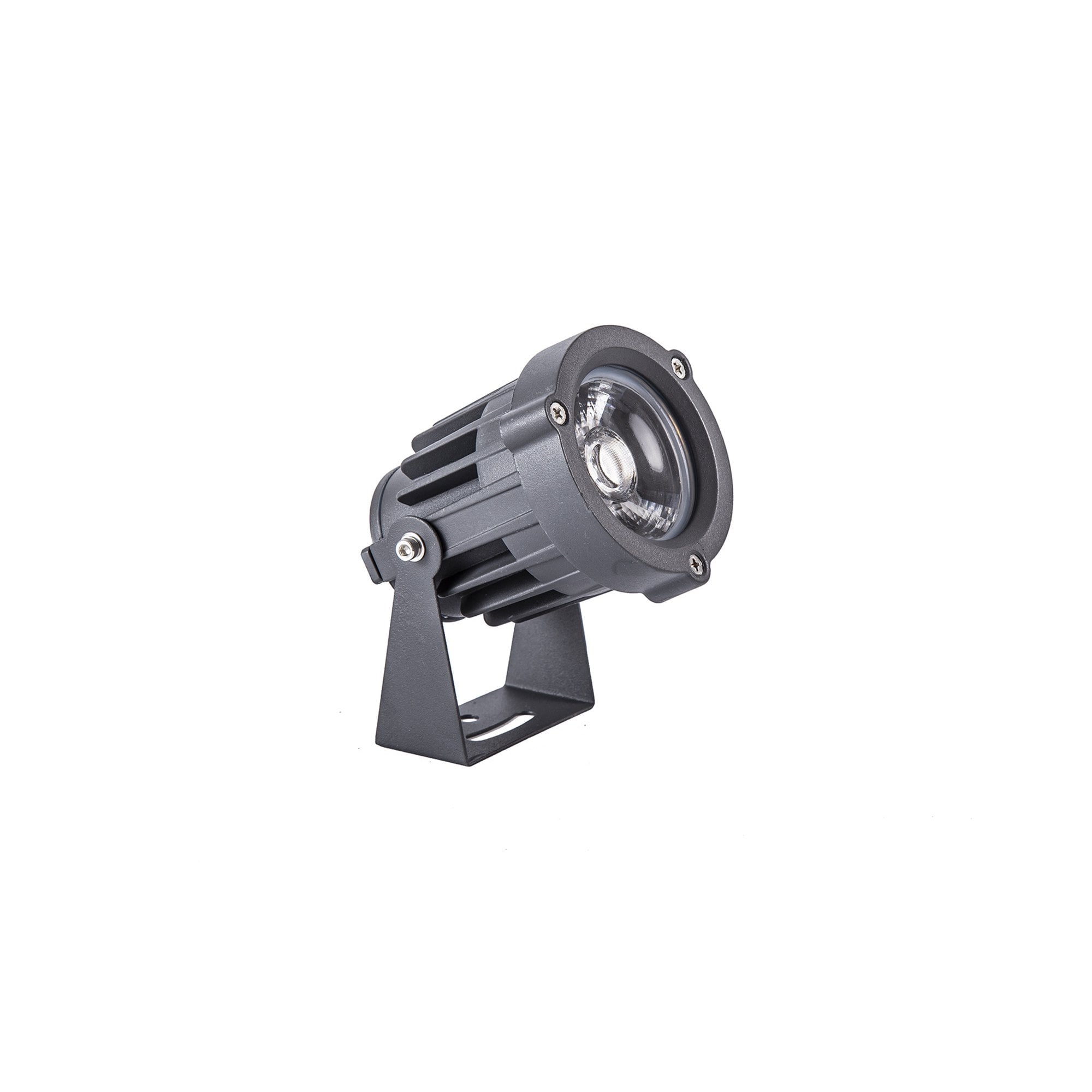 NL81779 Caster Outdoor Spike  Light LED Grey/Black