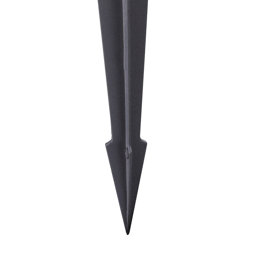 NL81779 Caster Outdoor Spike  Light LED Grey/Black