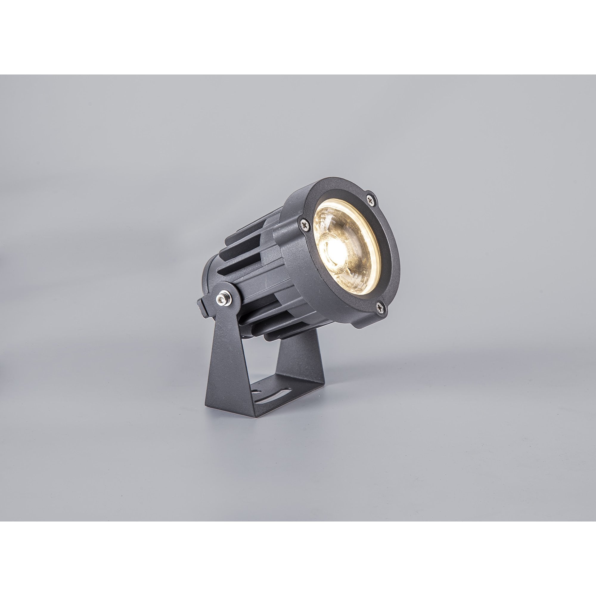 NL81779 Caster Outdoor Spike  Light LED Grey/Black