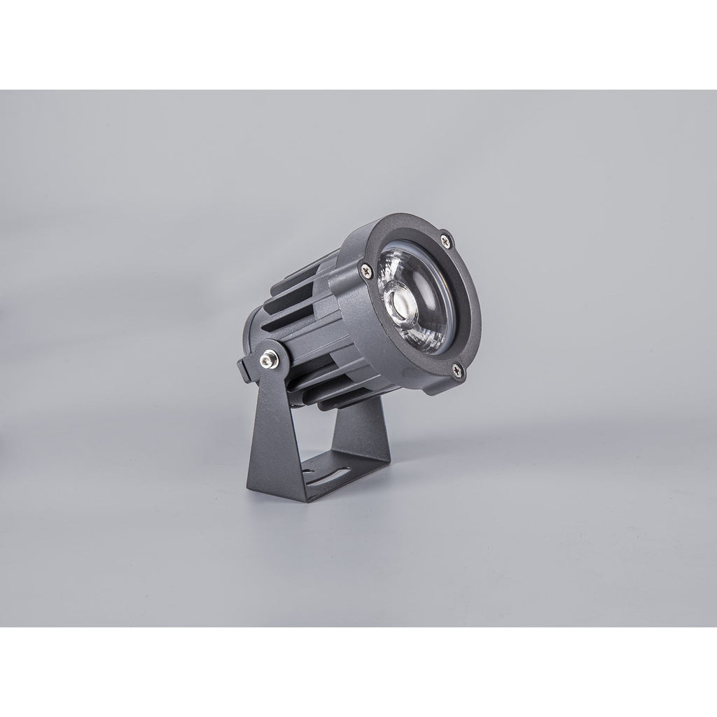 NL81779 Caster Outdoor Spike  Light LED Grey/Black