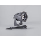 NL81779 Caster Outdoor Spike  Light LED Grey/Black