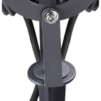 NL81789 Caster Outdoor Twin Spike  Light LED Grey/Black
