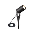 NL81799 Caster Outdoor Spike  Light Black