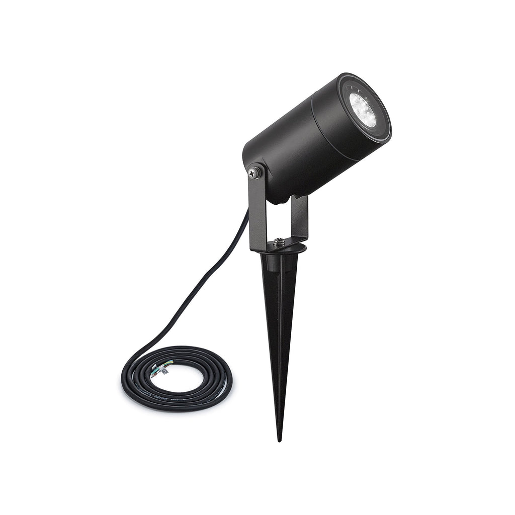 NL81799 Caster Outdoor Spike  Light Black