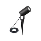 NL81799 Caster Outdoor Spike  Light Black