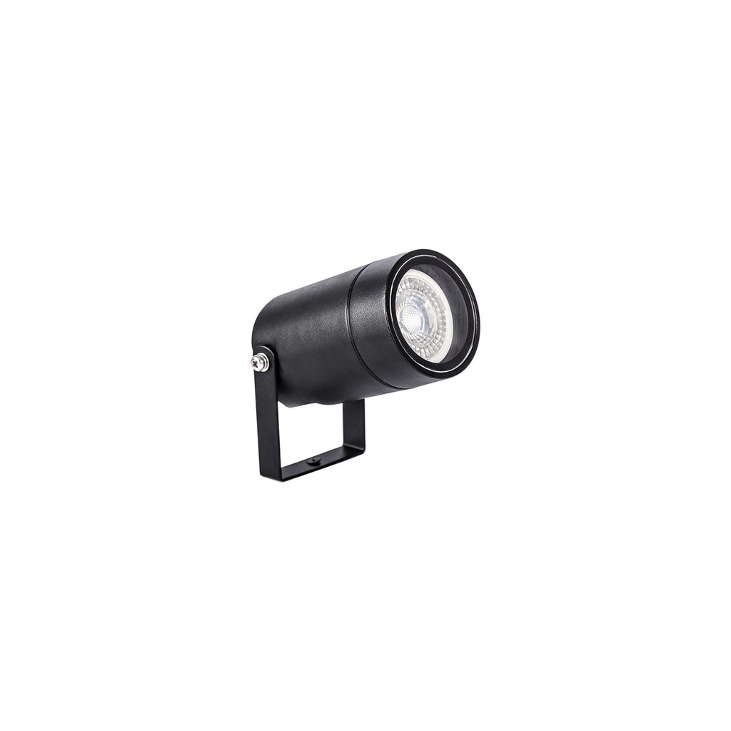 NL81799 Caster Outdoor Spike  Light Black