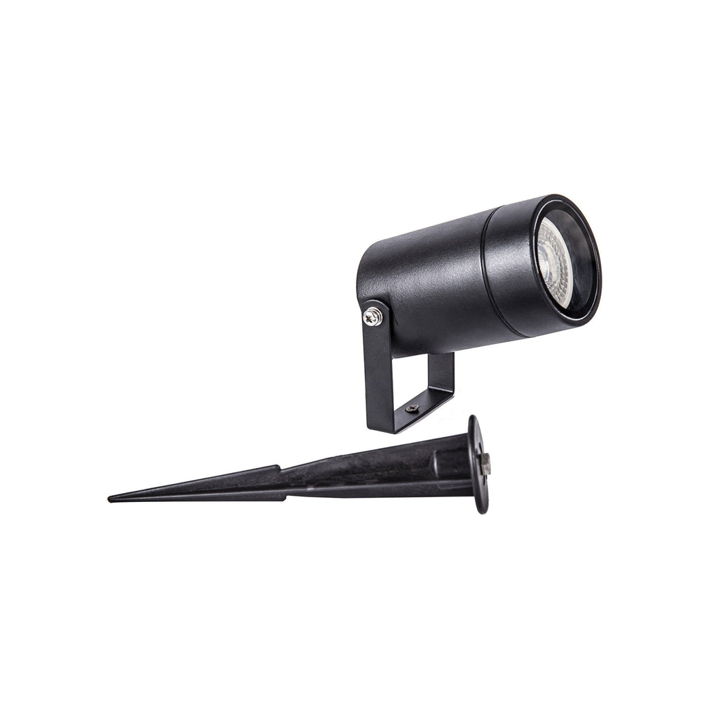 NL81799 Caster Outdoor Spike  Light Black