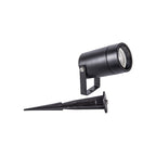NL81799 Caster Outdoor Spike  Light Black