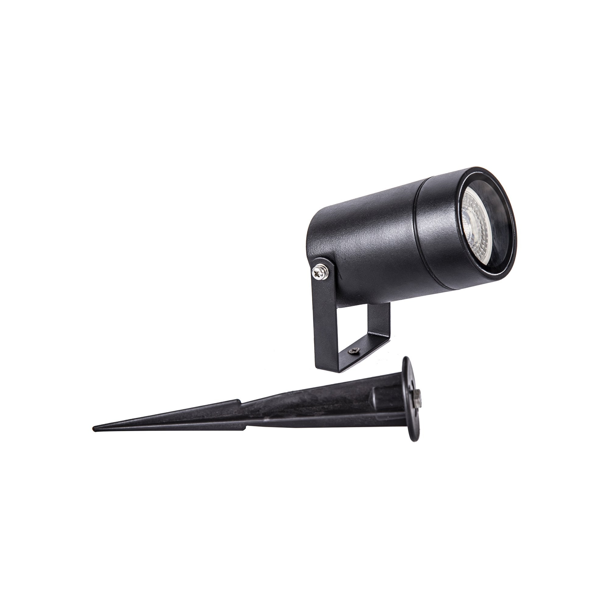 NL81799 Caster Outdoor Spike  Light Black