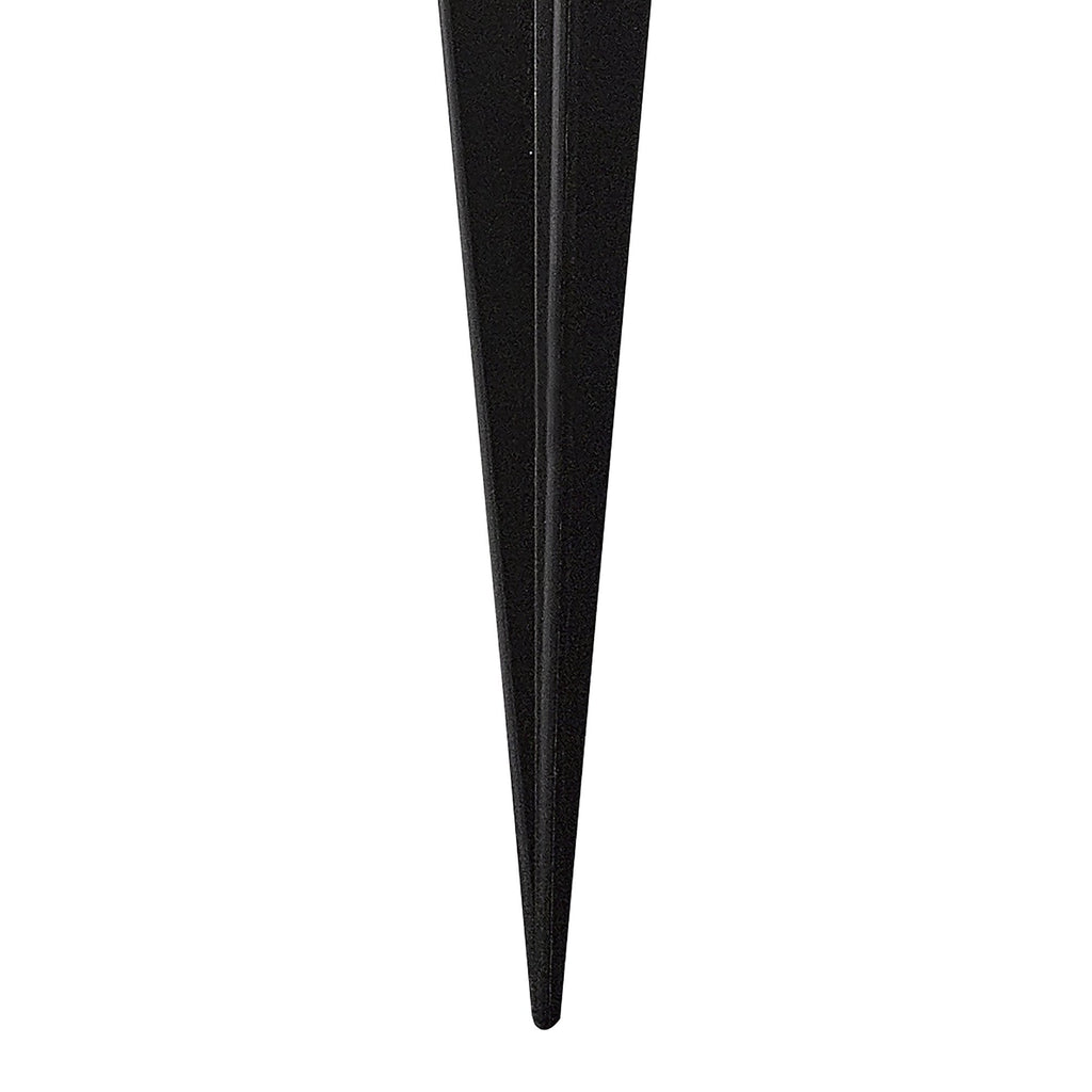 NL81799 Caster Outdoor Spike  Light Black