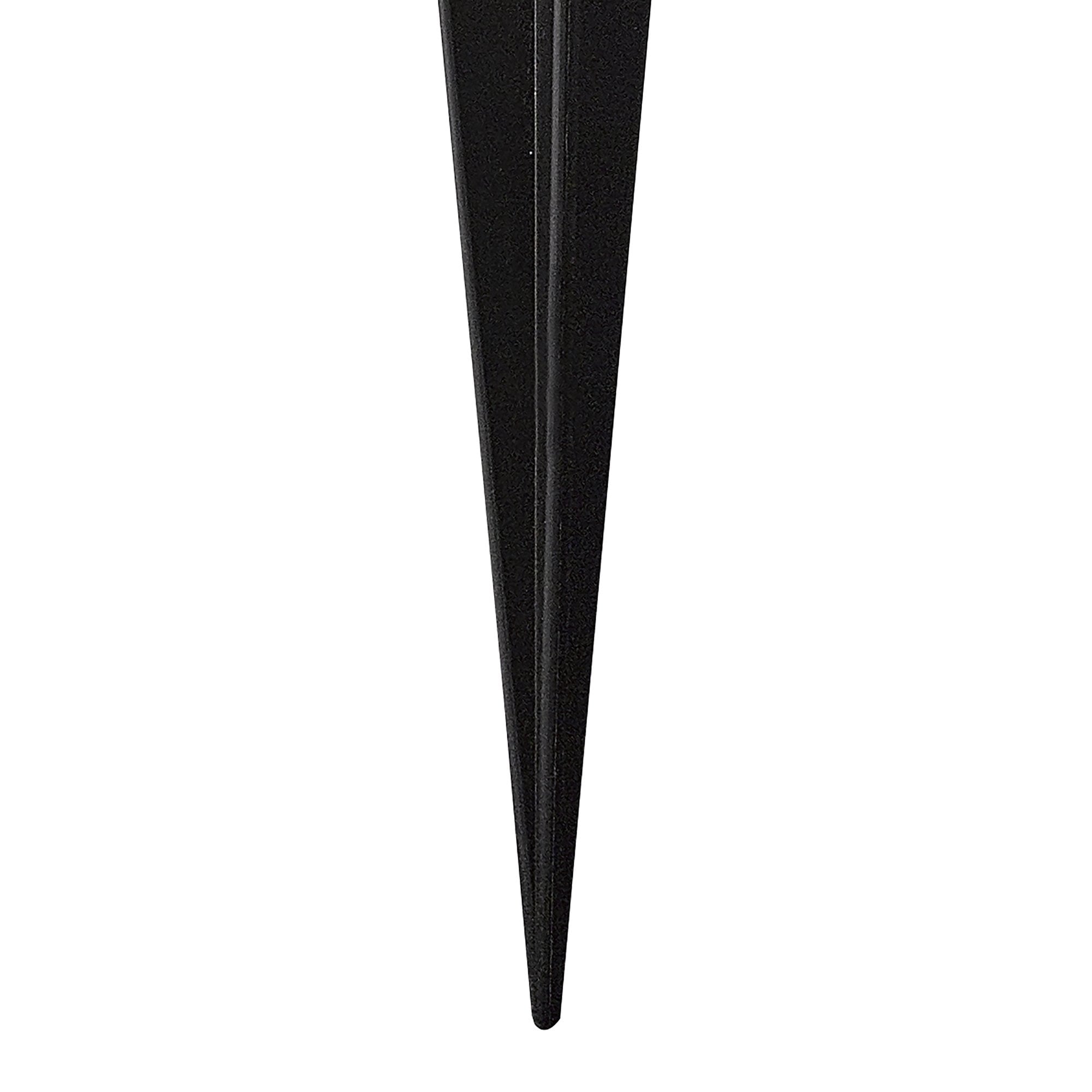NL81799 Caster Outdoor Spike  Light Black