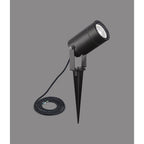 NL81799 Caster Outdoor Spike  Light Black