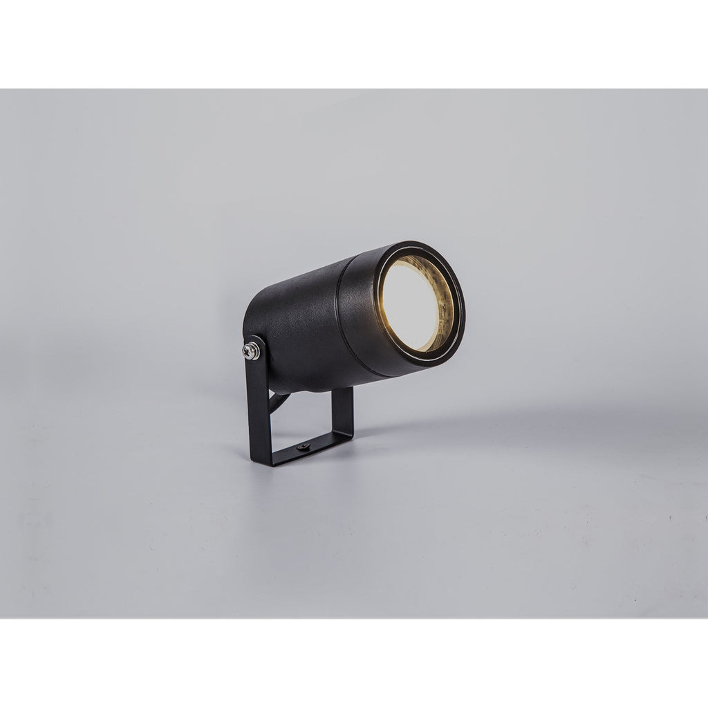 NL81799 Caster Outdoor Spike  Light Black