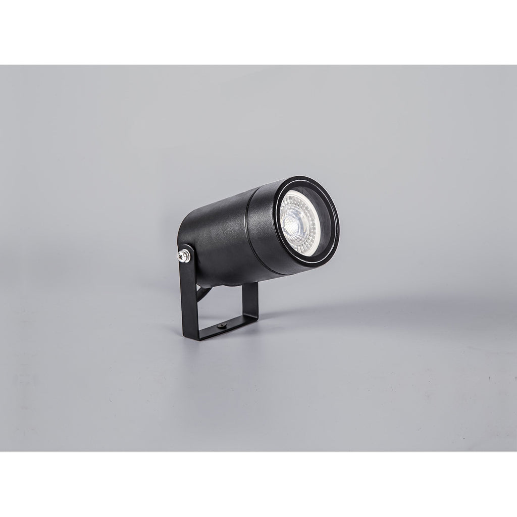 NL81799 Caster Outdoor Spike  Light Black