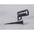 NL81799 Caster Outdoor Spike  Light Black