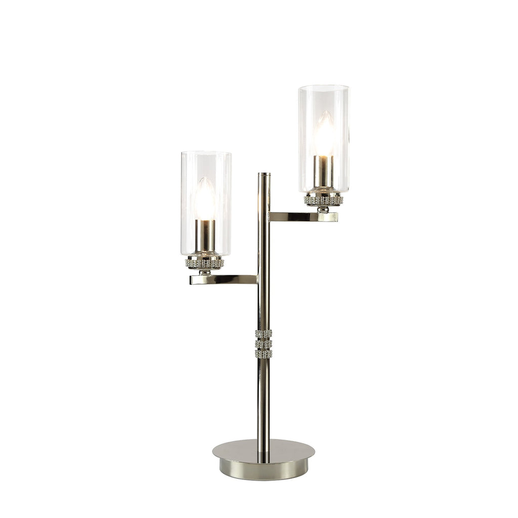 NL73549 Darling Table Lamp Polished Nickel