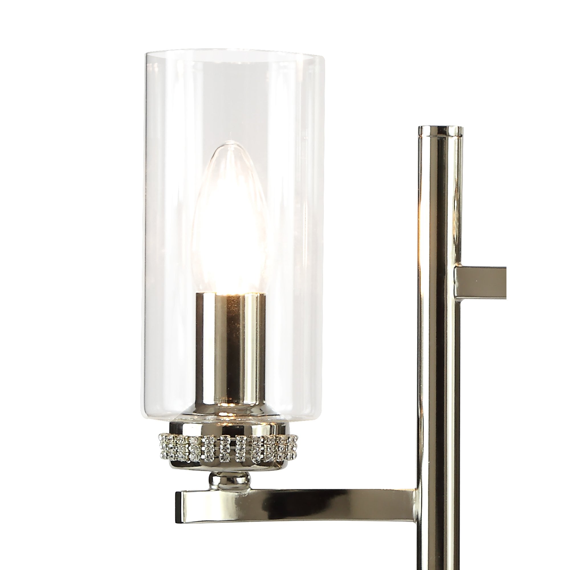 NL73549 Darling Table Lamp Polished Nickel