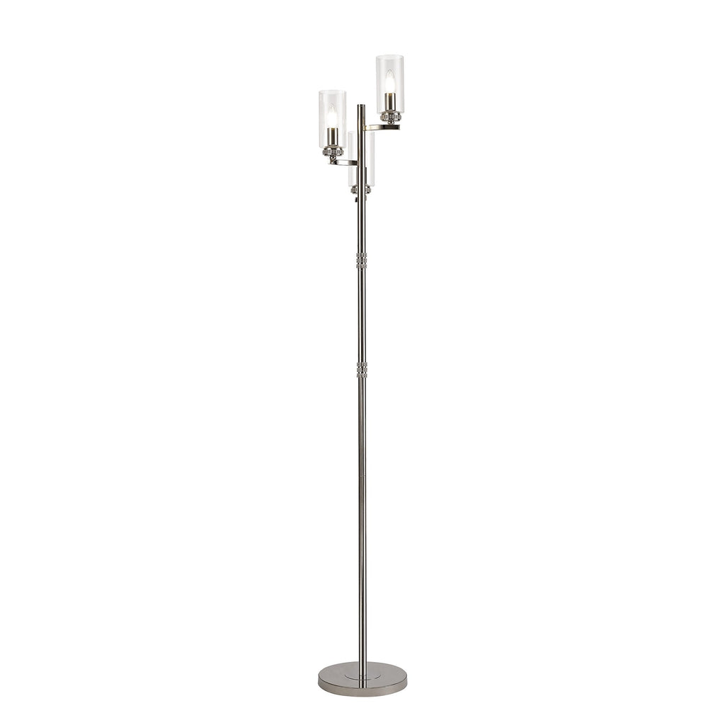 NL73559 Darling Floor Lamp Polished Nickel