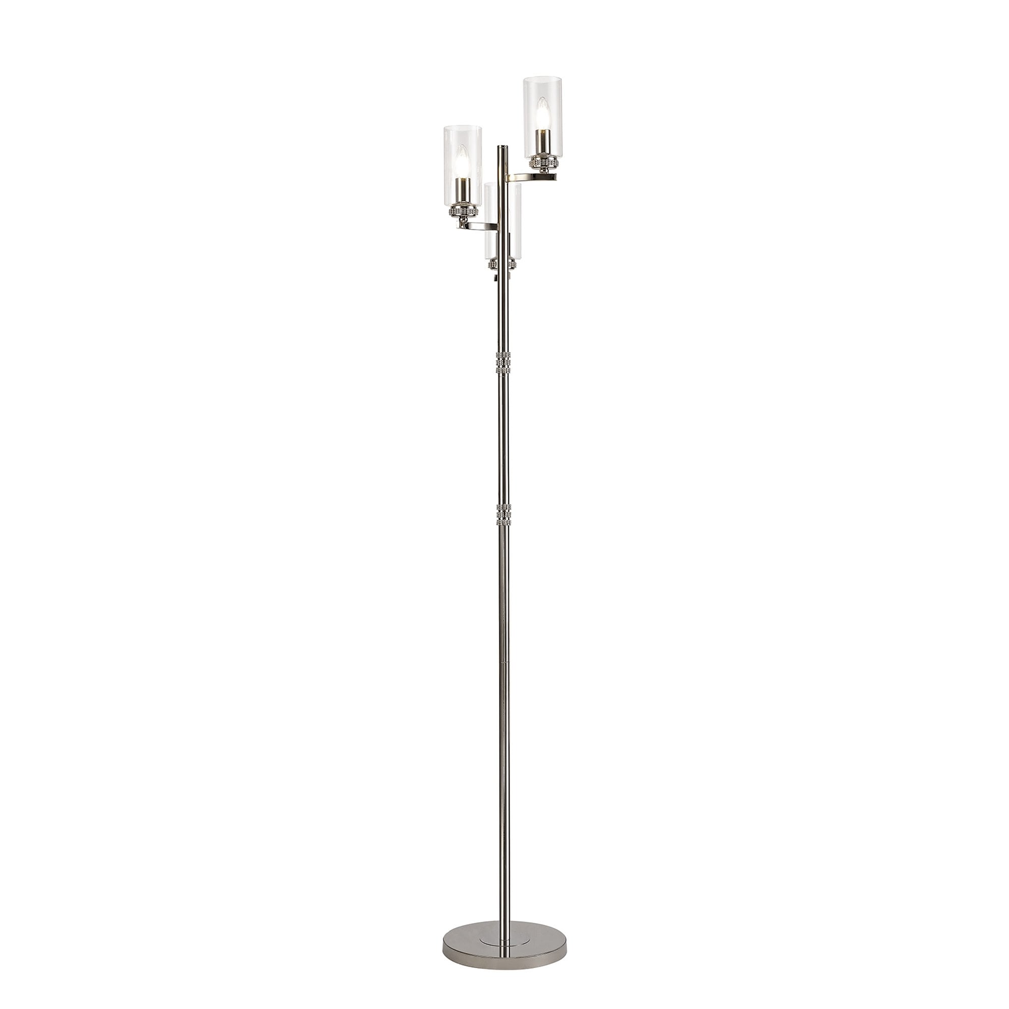 NL73559 Darling Floor Lamp Polished Nickel