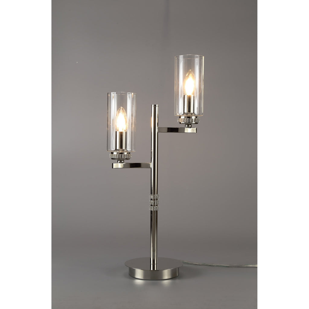 NL73559 Darling Floor Lamp Polished Nickel