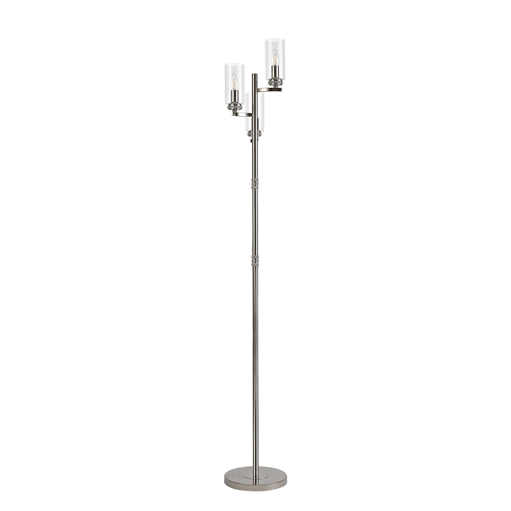 NL73559 Darling Floor Lamp Polished Nickel
