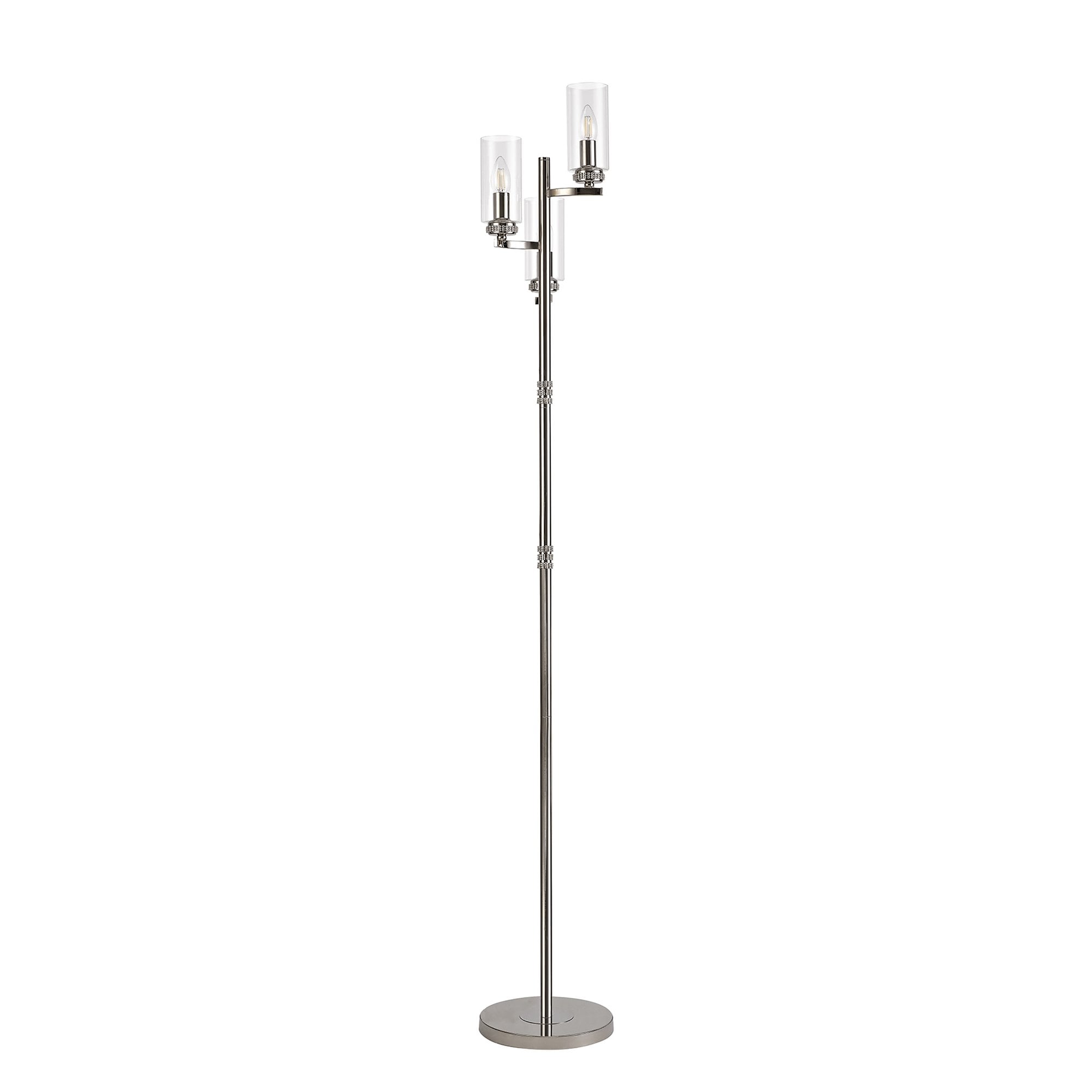 NL73559 Darling Floor Lamp Polished Nickel