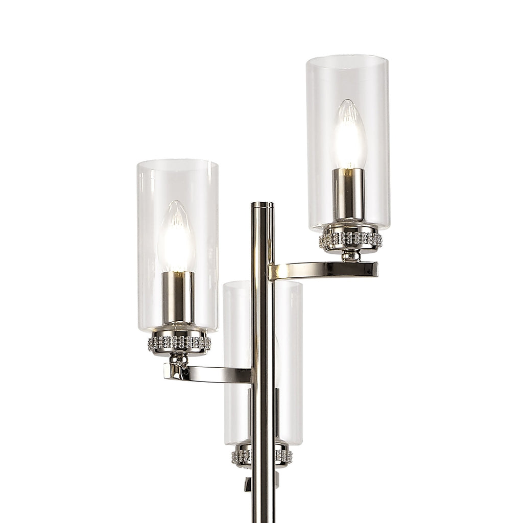 NL73559 Darling Floor Lamp Polished Nickel
