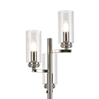 NL73559 Darling Floor Lamp Polished Nickel