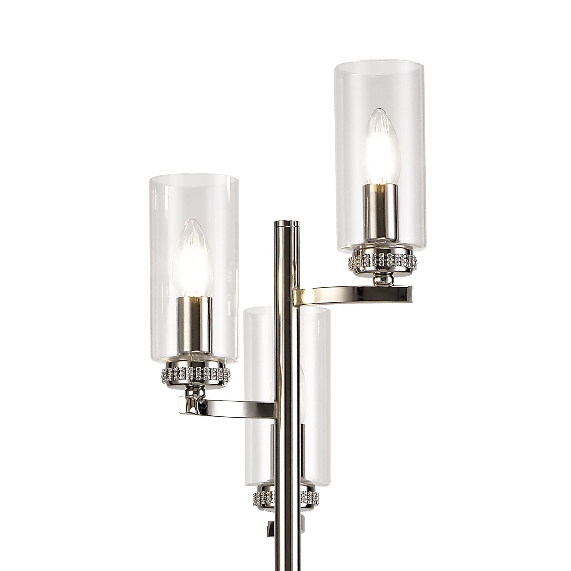 NL73559 Darling Floor Lamp Polished Nickel