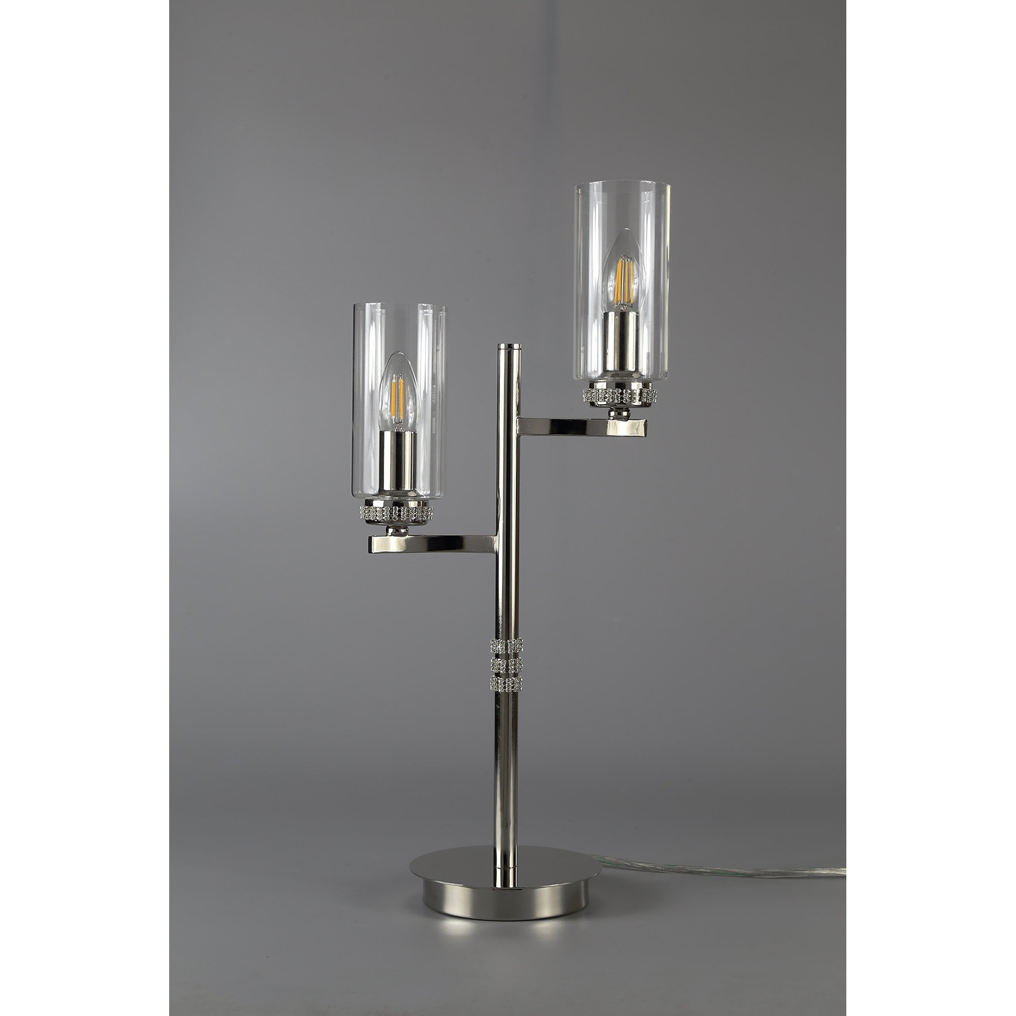 NL73559 Darling Floor Lamp Polished Nickel
