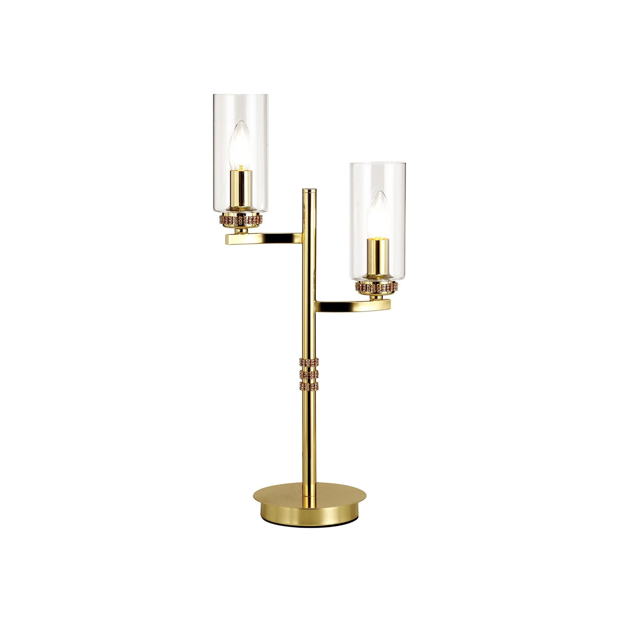 NL73569 Darling Table Lamp Polished Gold