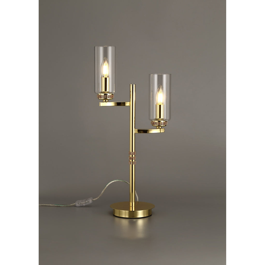 NL73569 Darling Table Lamp Polished Gold