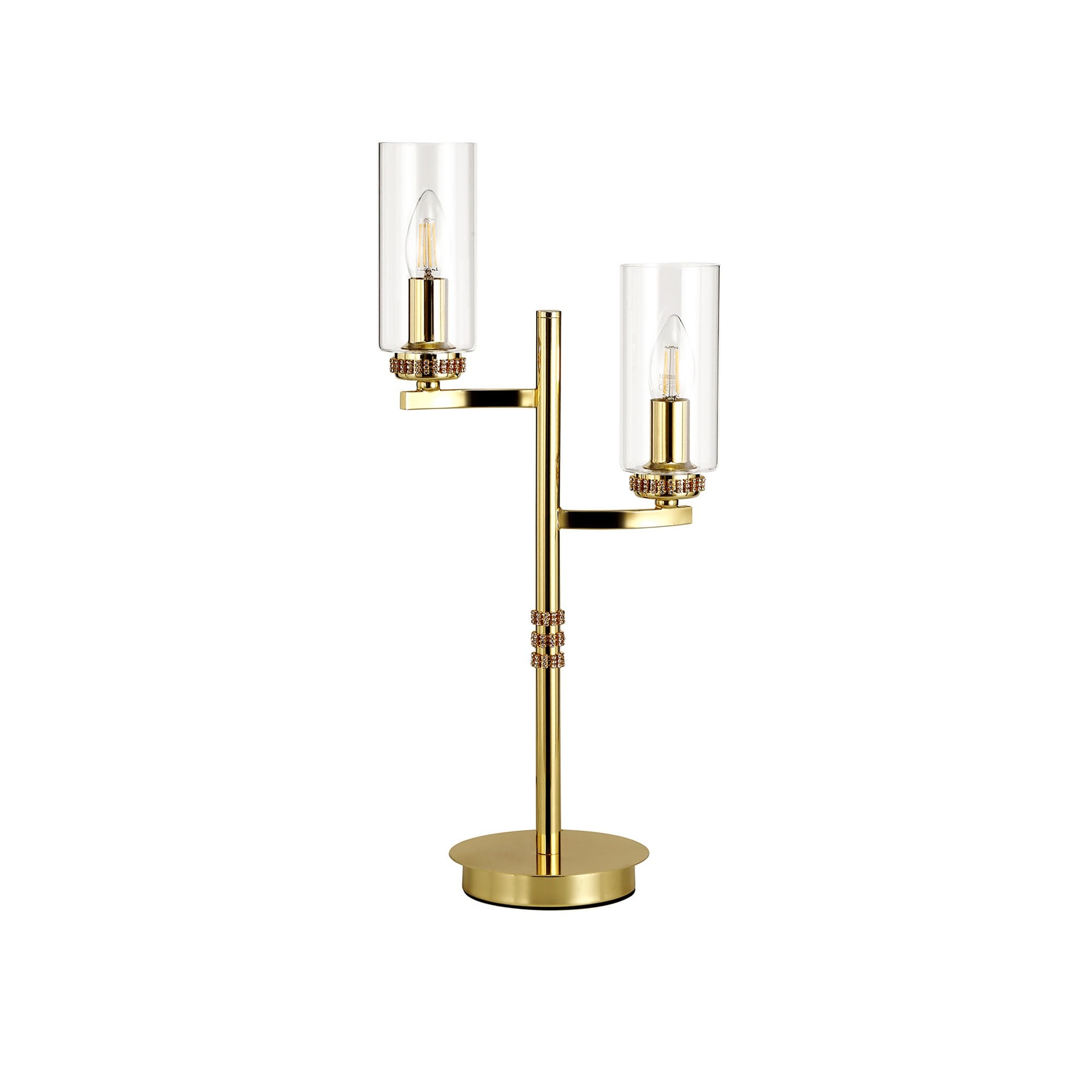 NL73569 Darling Table Lamp Polished Gold