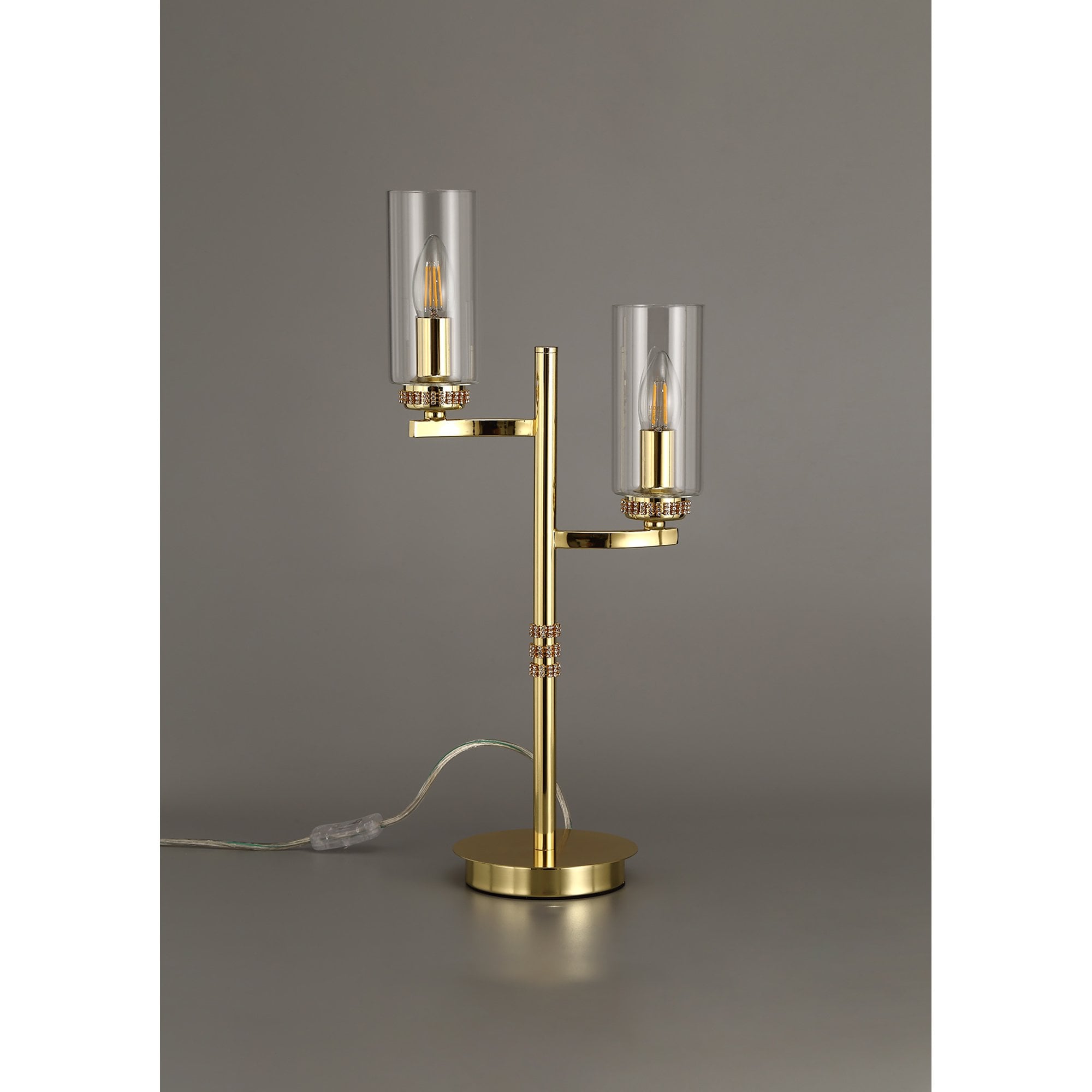 NL73569 Darling Table Lamp Polished Gold
