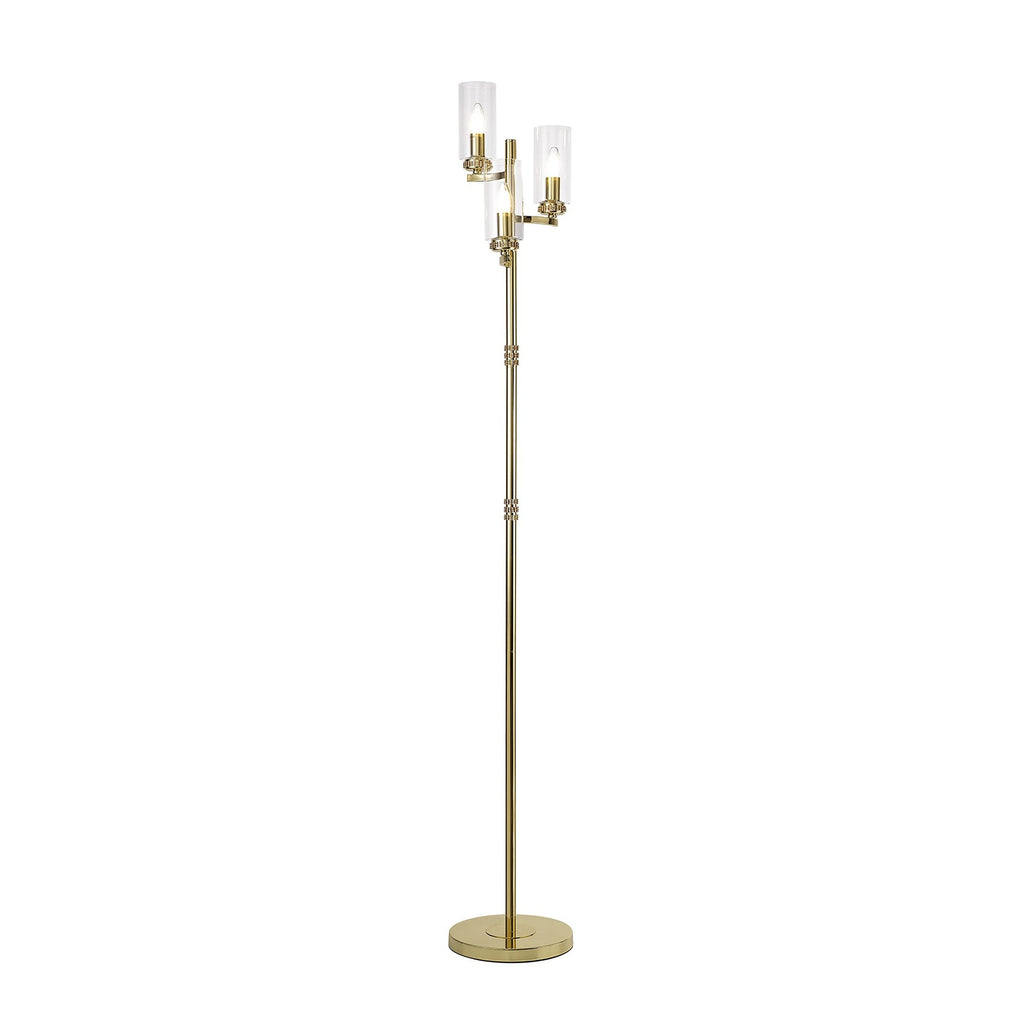 NL73579 Darling Floor Lamp Polished Gold