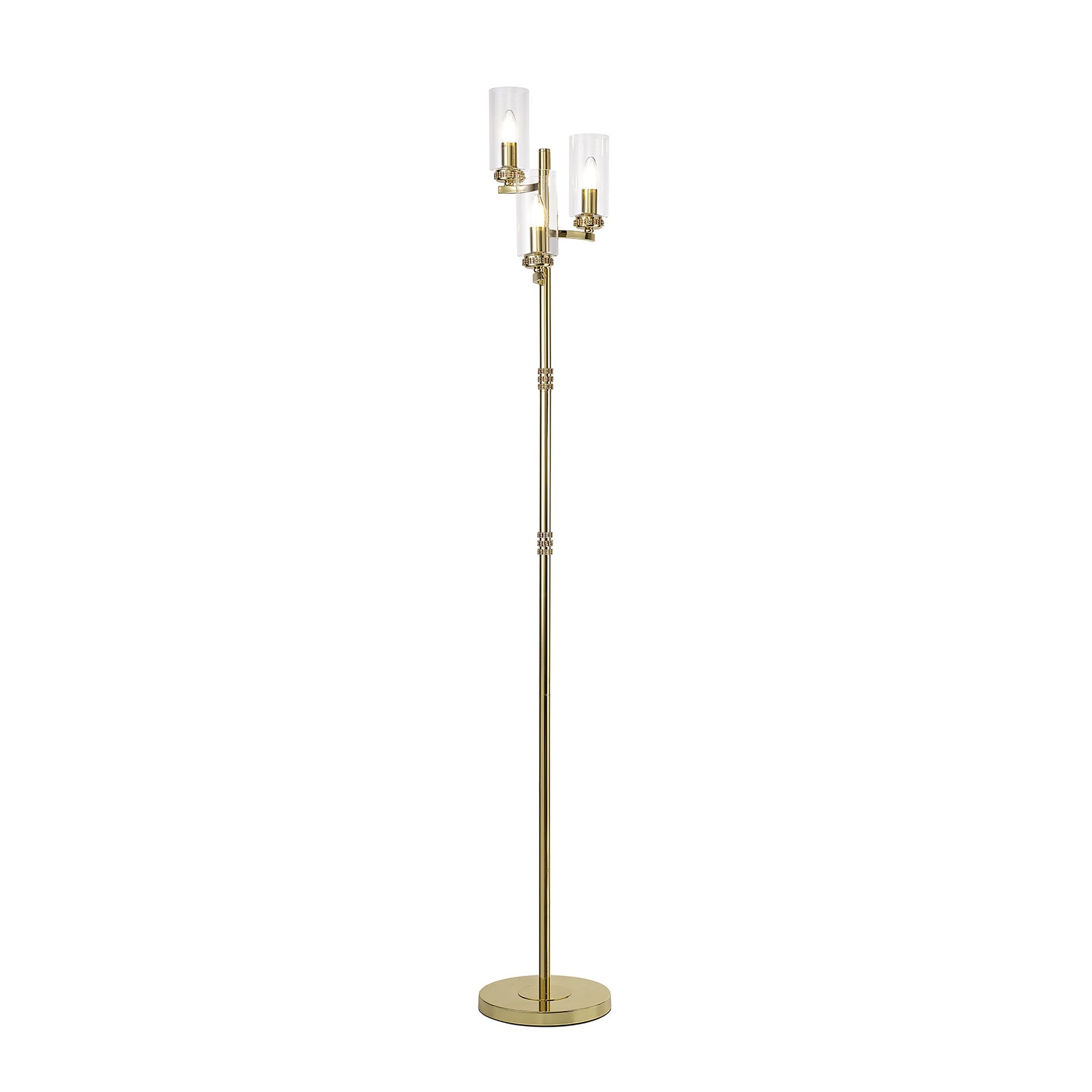 Darling Floor  Lamp Polished Gold